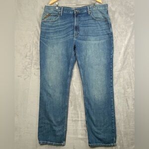 Ariat Legacy Traditional Relaxed Bootcut Jeans. Color Granite. Mens size 40 x 34